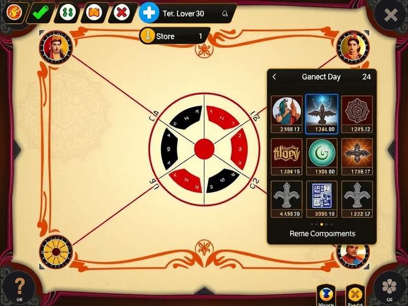 Dominator Carrom Sage Gameplay Screenshot