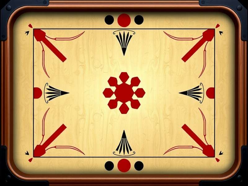 Dominator Carrom Sage Game Interface