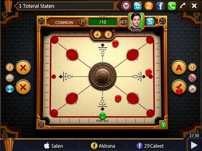 Dominator Carrom Sage Multiplayer Interface